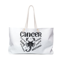 Load image into Gallery viewer, Weekender Bag - Cancer