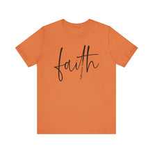 Load image into Gallery viewer, Faith Unisex Jersey Short Sleeve Tee - Inspirational Ephesians 3:20 Shirt