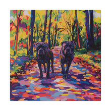 Load image into Gallery viewer, Cane Corso Dog Art Canvas