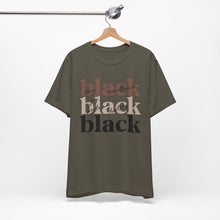 Load image into Gallery viewer, Empowering Black History Tee - Unisex Short Sleeve T-Shirt