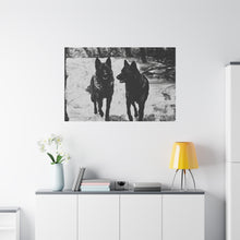 Load image into Gallery viewer, German Shephard Canvas Art