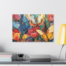 Load image into Gallery viewer, Butterflies and Tulips