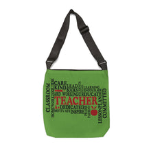 Load image into Gallery viewer, Adjustable Tote Bag (AOP) - Teacher