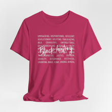 Load image into Gallery viewer, Empowering Unisex Jersey Tee - Inspirational Design for Equality and Justice