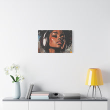 Load image into Gallery viewer, Music Vibes Canvas Art - Stretched Matte 1.25"