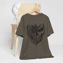Load image into Gallery viewer, Rebellion Skull USA Graphic Tee - Unisex Short Sleeve