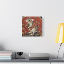Load image into Gallery viewer, Lunar Year of the Rat - Canvas