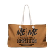 Load image into Gallery viewer, Weekender Bag - Me vs Me