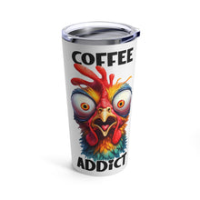 Load image into Gallery viewer, Coffee Addict - Tumbler 20oz
