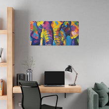 Load image into Gallery viewer, Colorful Elephants