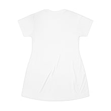 Load image into Gallery viewer, T-Shirt Dress (AOP) - Savage