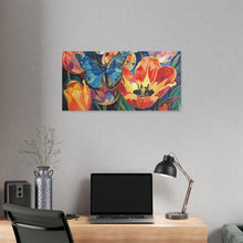 Load image into Gallery viewer, Butterflies and Tulips