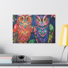 Load image into Gallery viewer, Colorful Owls