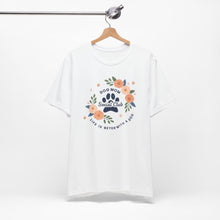 Load image into Gallery viewer, Dog Mom Social Club Tee - Life is Better with a Dog