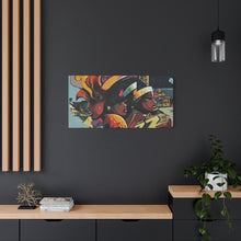Load image into Gallery viewer, Vibrant Afrocentric Matte Canvas Art - Inspirational Wall Decor