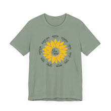 Load image into Gallery viewer, You Are Loved Sunflower Graphic Unisex Tee