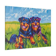 Load image into Gallery viewer, Rottweiler Canvas Art