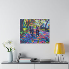Load image into Gallery viewer, Cane Corso Canvas Wall Art