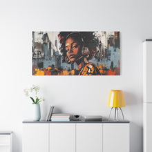 Load image into Gallery viewer, Urban Vibes Canvas Art - Stylish Stretched Artwork for Modern Decor