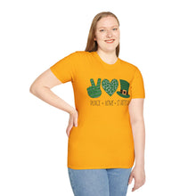 Load image into Gallery viewer, Peace, Love, St Patty’s Day
