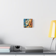 Load image into Gallery viewer, Vibrant Music Note Canvas Art - Colorful Stretched Wall Decor