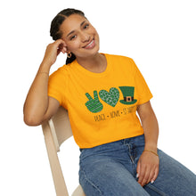 Load image into Gallery viewer, Peace, Love, St Patty’s Day