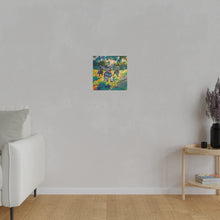 Load image into Gallery viewer, Vibrant Schnauzer Dogs Canvas Wall Art