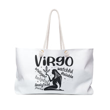 Load image into Gallery viewer, Weekender Bag - Virgo
