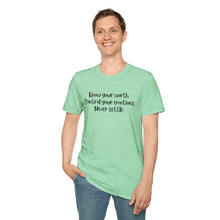 Load image into Gallery viewer, Unisex Softstyle T-Shirt - Know