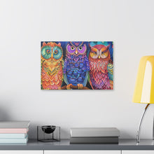 Load image into Gallery viewer, Colorful Owls