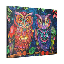 Load image into Gallery viewer, Colorful Owls