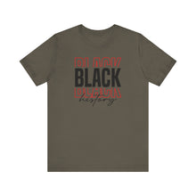 Load image into Gallery viewer, Black History Unisex Jersey Tee - Celebrate Diversity and Culture