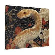 Load image into Gallery viewer, Lunar Year of the Snake - Canvas Print