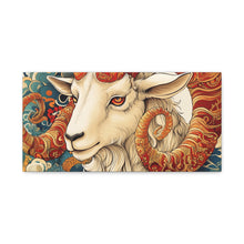 Load image into Gallery viewer, Year of the Ram - Canvas Wall Art