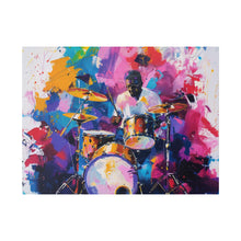 Load image into Gallery viewer, Man on Drums