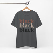 Load image into Gallery viewer, Empowering Black History Tee - Unisex Short Sleeve T-Shirt