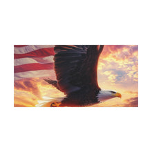 Load image into Gallery viewer, Patriotic Eagle Canvas Wall Art