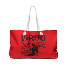 Load image into Gallery viewer, Weekender Bag - Virgo