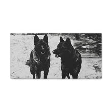 Load image into Gallery viewer, German Shephard Canvas Art