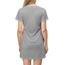 Load image into Gallery viewer, T-Shirt Dress (AOP) - Warning