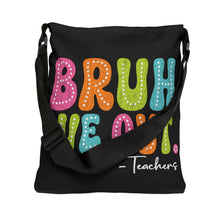 Load image into Gallery viewer, Adjustable Tote Bag (AOP) - Bruh