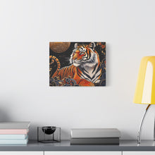 Load image into Gallery viewer, Lunar Year of the Tiger - Stretched Wall Decor