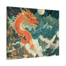 Load image into Gallery viewer, Lunar Year of the Dragon - Stretched Wall Decor for Home
