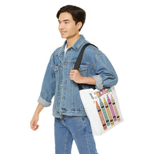 Load image into Gallery viewer, Adjustable Tote Bag (AOP) - Teach
