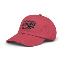 Load image into Gallery viewer, Unisex Distressed Cap - Todaying