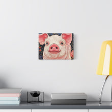 Load image into Gallery viewer, Lunar Year of the Pig - Matte Canvas