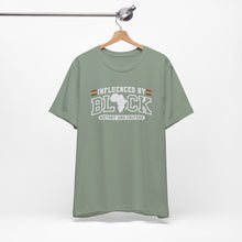 Load image into Gallery viewer, Influenced by Block Unisex Jersey Tee - Celebrate History and Culture