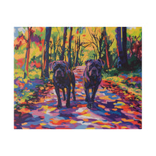 Load image into Gallery viewer, Cane Corso Dog Art Canvas