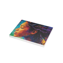 Load image into Gallery viewer, Grounded Woman of Color Postcard Bundles (envelopes included)