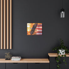 Load image into Gallery viewer, Eagle in Flight Canvas Art - 12x12 Stretched Wall Decor